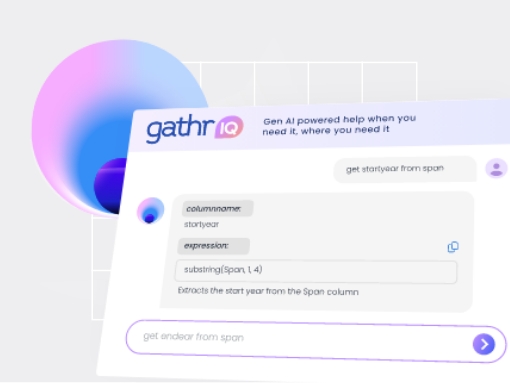 GathrIQ: Unleashing the power of Gen AI in data engineering