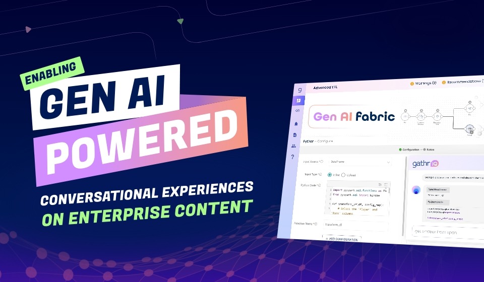 Enabling GenAI-powered conversational experiences on enterprise content
