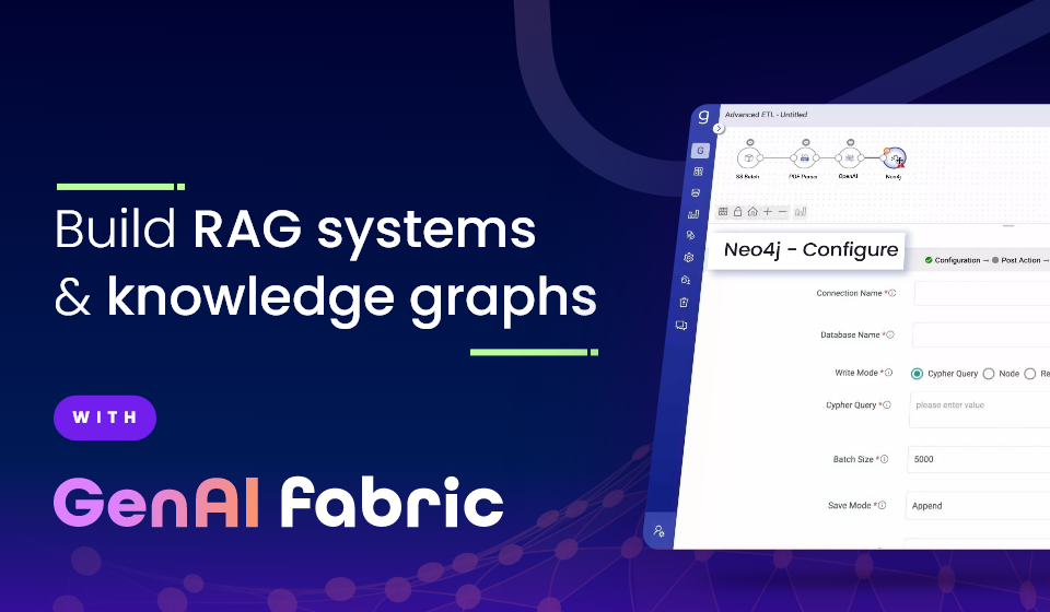 Build RAG systems and knowledge graphs